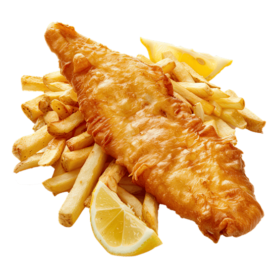 Swiss Fish & Chips (سويسس فيش امب تشيبس)